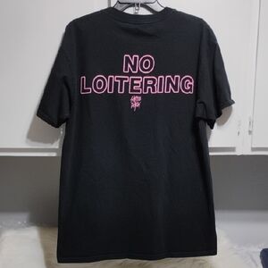 Cactus Jack By Traviz Scott Black Graphic Tee W Pink Accents Worn 1X (A-80)